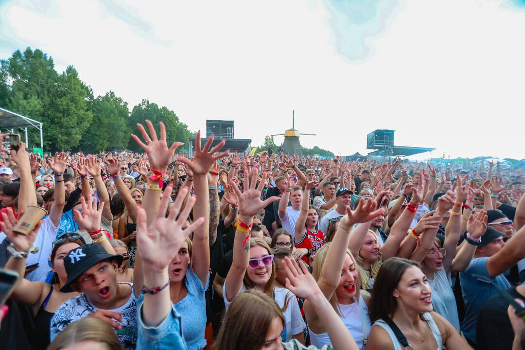 Muzikos festivalio „Granatos Live 2023“ pirmoji diena