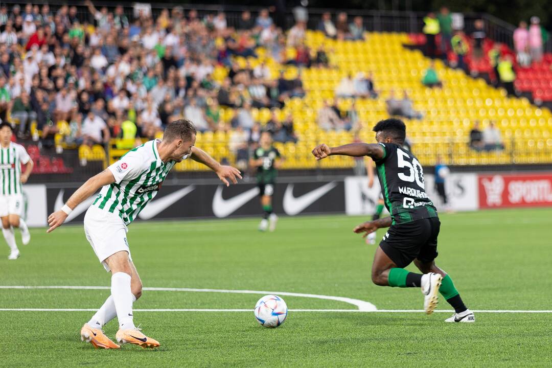 UEFA Konferencijų lyga: Vilniaus „Žalgiris“ – Budapešto „Ferencvaros“ 0:4