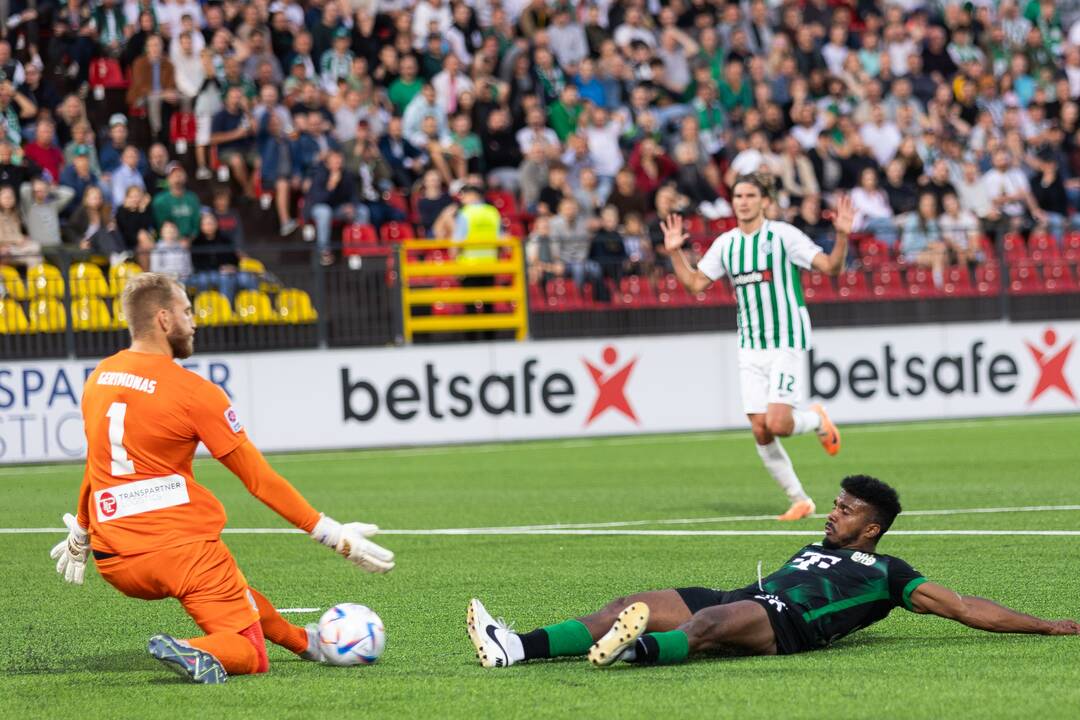 UEFA Konferencijų lyga: Vilniaus „Žalgiris“ – Budapešto „Ferencvaros“ 0:4