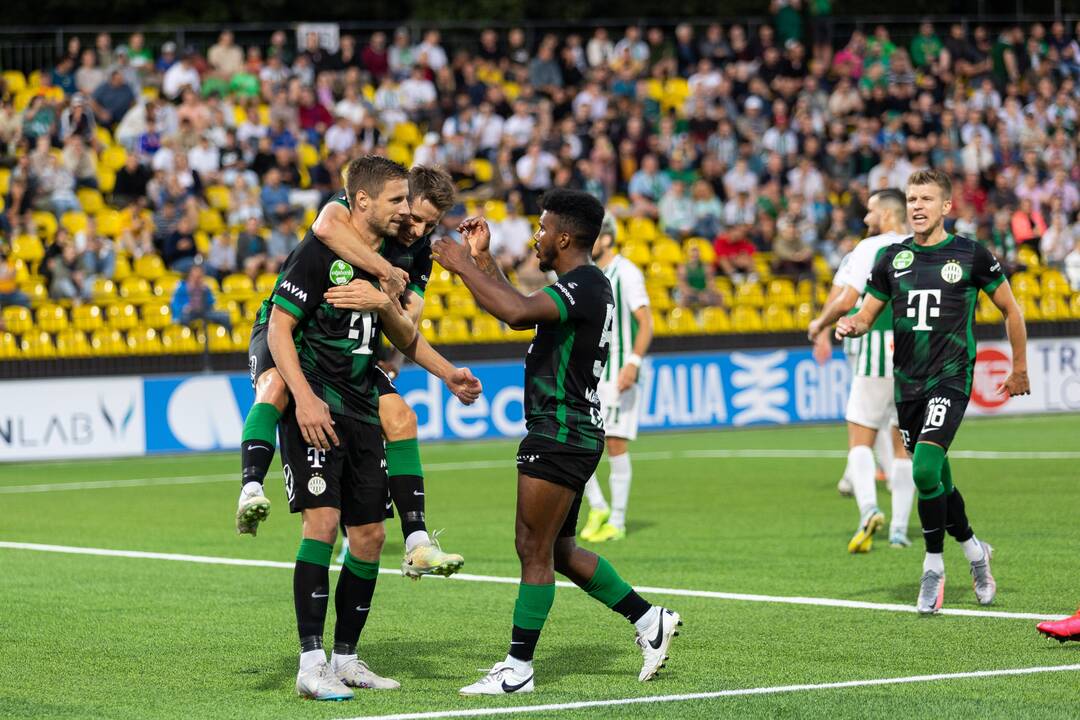 UEFA Konferencijų lyga: Vilniaus „Žalgiris“ – Budapešto „Ferencvaros“ 0:4