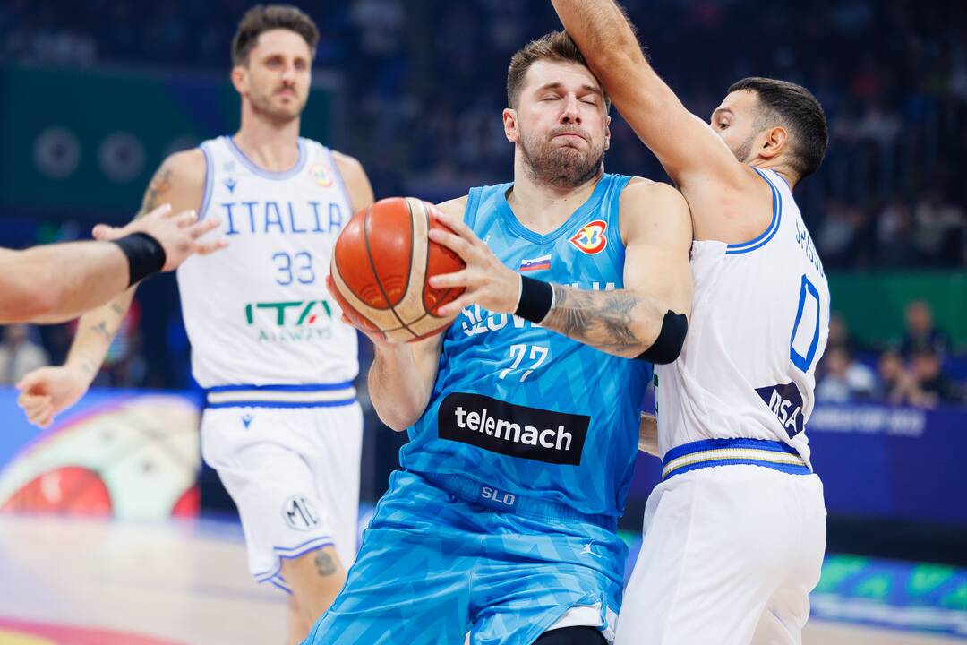 Pasaulio krepšinio čempionatas Filipinuose: Slovėnija – Italija 89:85