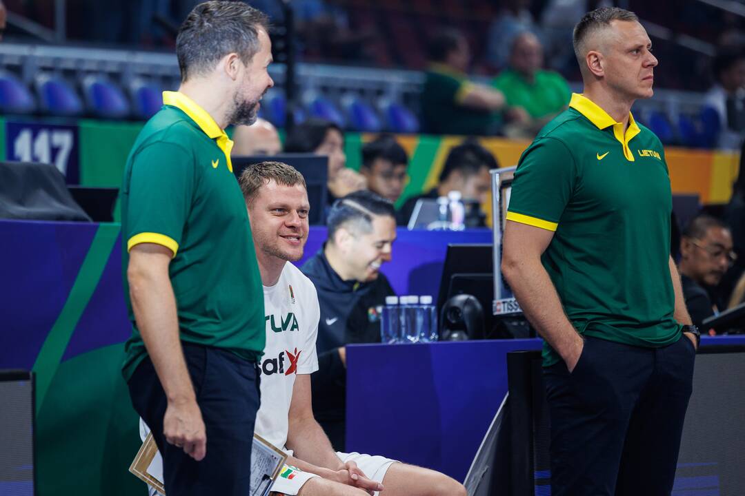 Pasaulio krepšinio čempionatas Filipinuose: Lietuva – Latvija 63:98