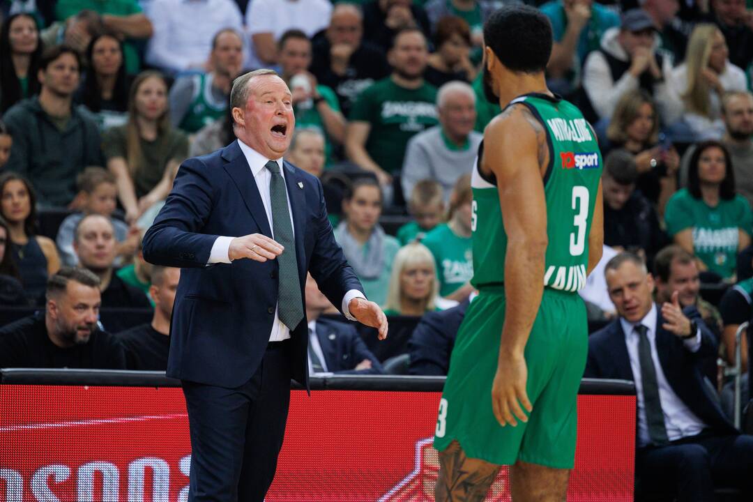 Eurolyga: Kauno „Žalgiris“  –  Belgrado „Crvena Zvezda“ 79:74