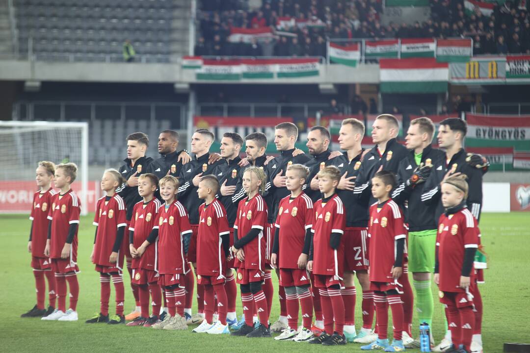 Europos futbolo čempionato atranka: Lietuva – Vengrija 2:2