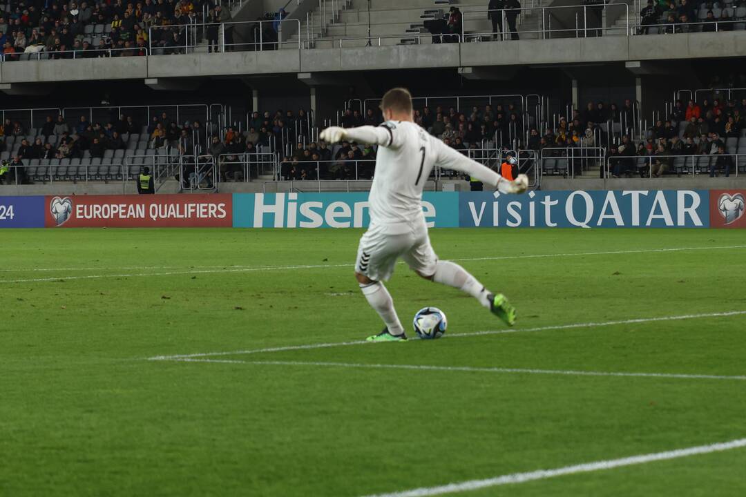Europos futbolo čempionato atranka: Lietuva – Vengrija 2:2