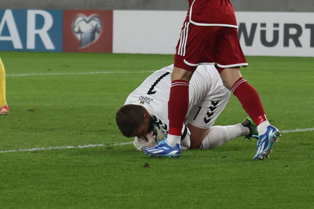Europos futbolo čempionato atranka: Lietuva – Vengrija 2:2