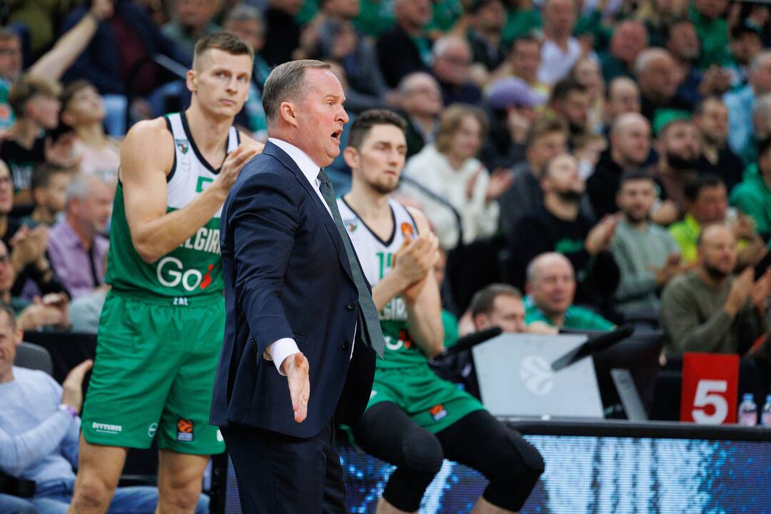 Eurolyga: Kauno „Žalgiris“  –  Valensijos „Basket“ 72:87