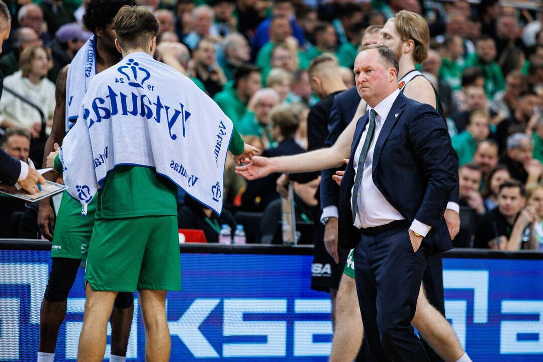 Eurolyga: Kauno „Žalgiris“  –  Valensijos „Basket“ 72:87