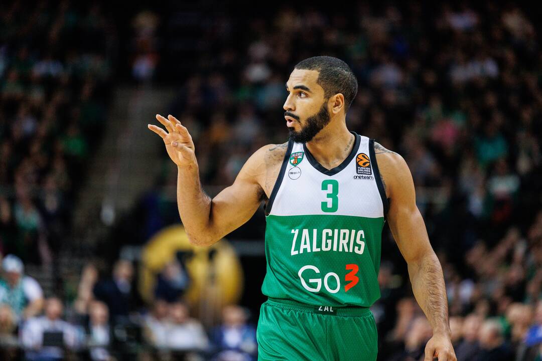 Eurolyga: Kauno „Žalgiris“  –  Valensijos „Basket“ 72:87