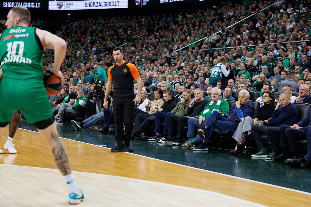 Eurolyga: Kauno „Žalgiris“  –  Valensijos „Basket“ 72:87