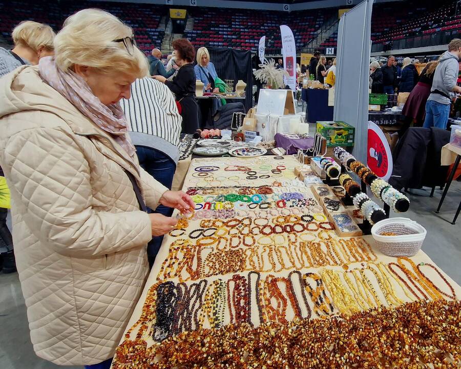 „Švyturio“ arenoje – prieškalėdinė mugė