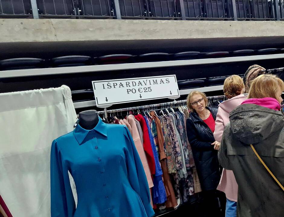 „Švyturio“ arenoje – prieškalėdinė mugė