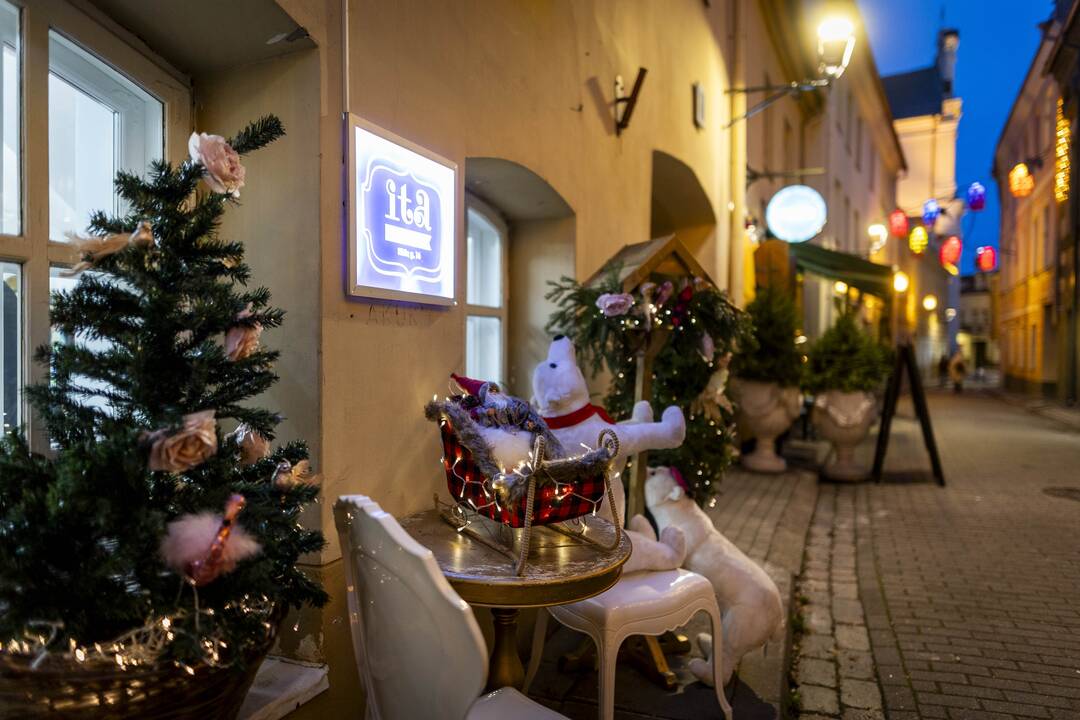 Vilnius pasipuošė šventėms