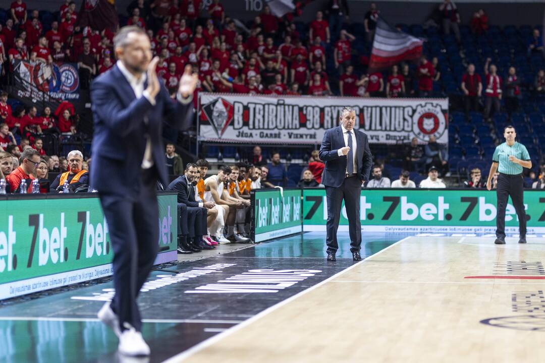 FIBA Čempionų lyga: Vilniaus „Rytas“ – Patrų „Prometheas“ 77:75