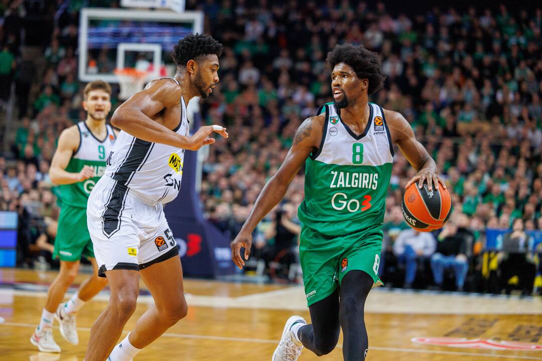 Eurolyga: Kauno „Žalgiris“  – Belgrado „Partizan“ 85:93