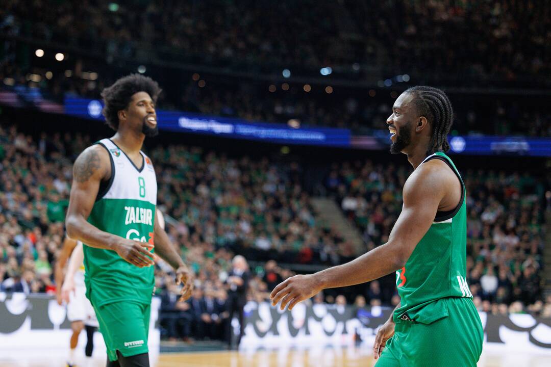 Eurolyga: Kauno „Žalgiris“  – Belgrado „Partizan“ 85:93