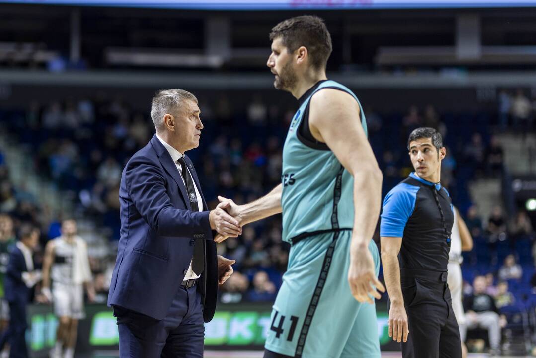 Europos taurė: Vilniaus „Wolves“ – Badalonos „Joventut“ 79:94