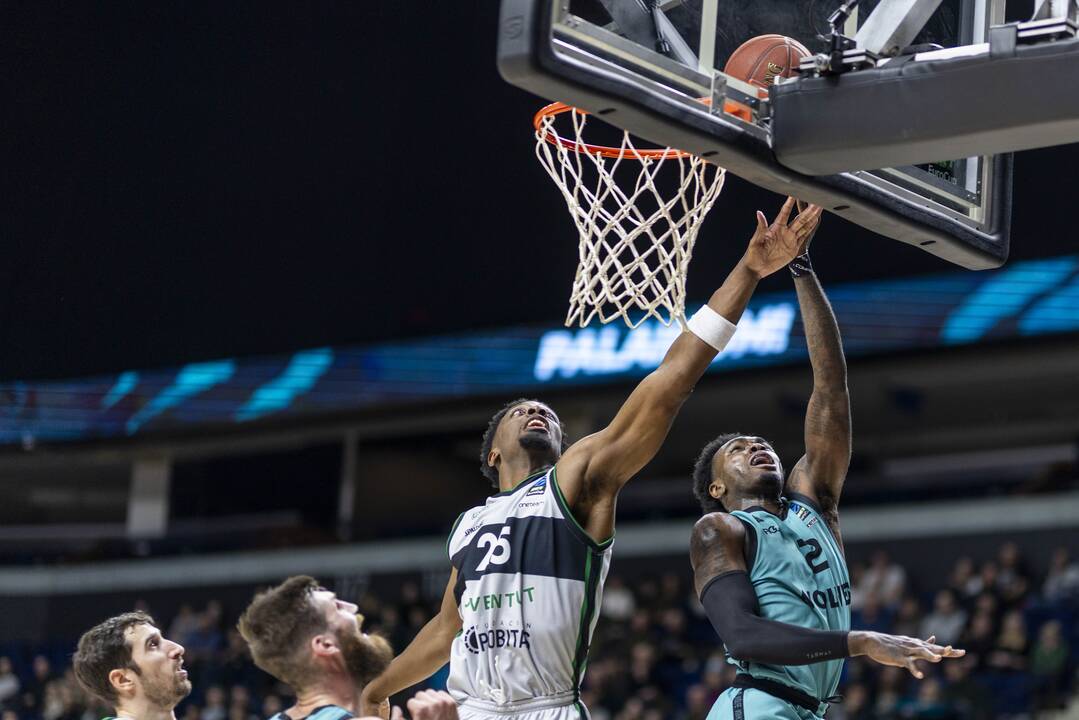 Europos taurė: Vilniaus „Wolves“ – Badalonos „Joventut“ 79:94