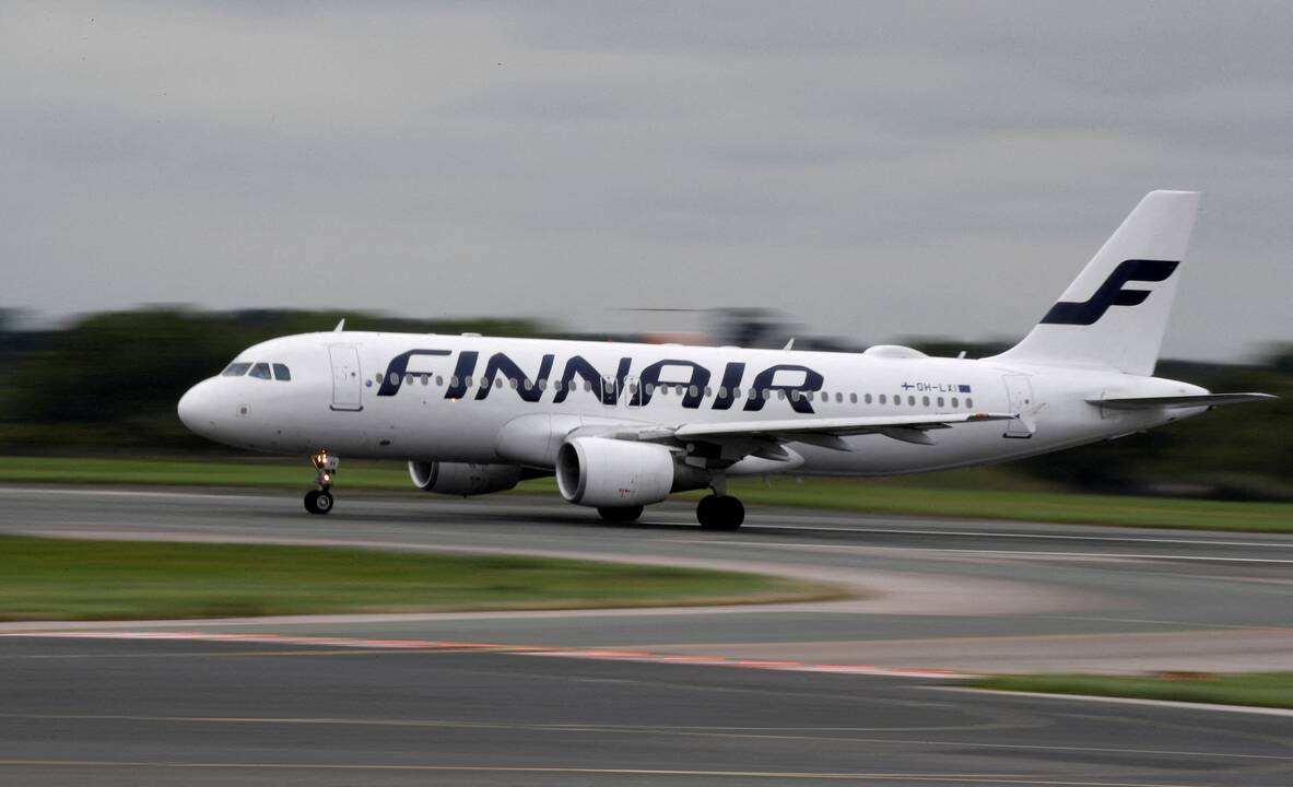 „Finnair“ dėl Rusijos vykdomų GPS signalų trikdžių mėnesiui stabdo skrydžius į Tartu