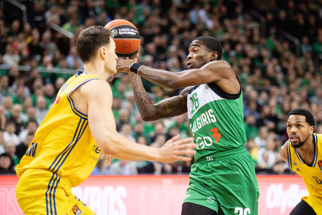 Eurolyga: Kauno „Žalgiris“ – Berlyno ALBA 77:71