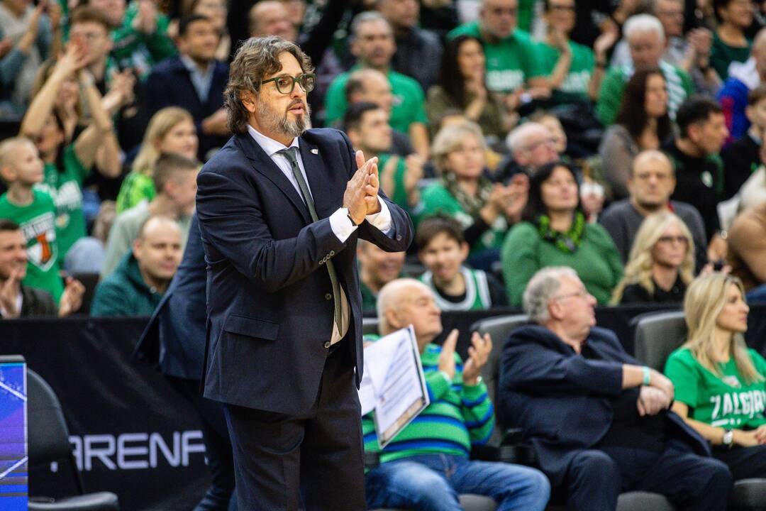 Eurolyga: Kauno „Žalgiris“ – Berlyno ALBA 77:71