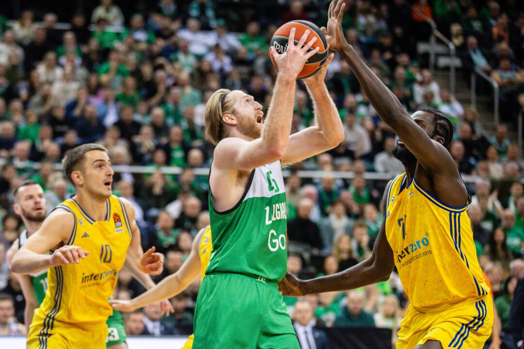 Eurolyga: Kauno „Žalgiris“ – Berlyno ALBA 77:71