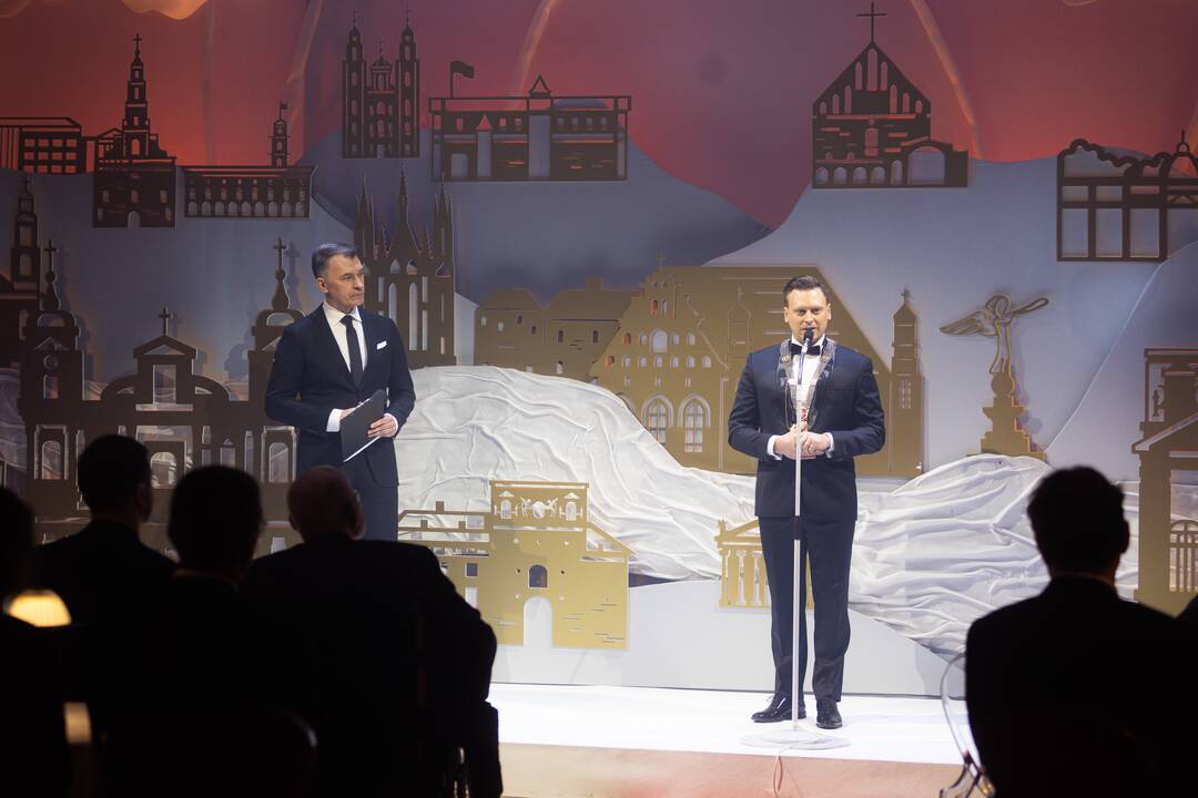 Vilniaus rotušėje įteikti Šv. Kristoforo apdovanojimai