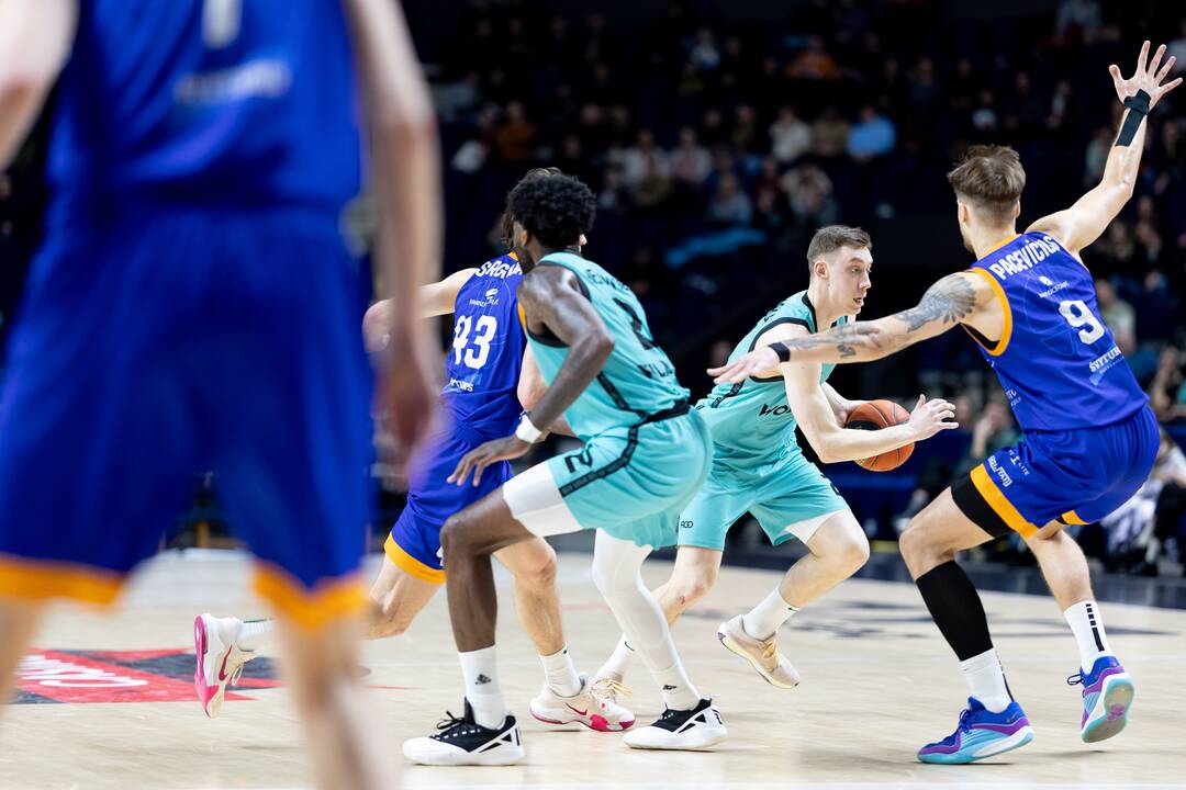 LKL: Vilniaus „Wolves“ – Klaipėdos „Neptūnas“ 92:73