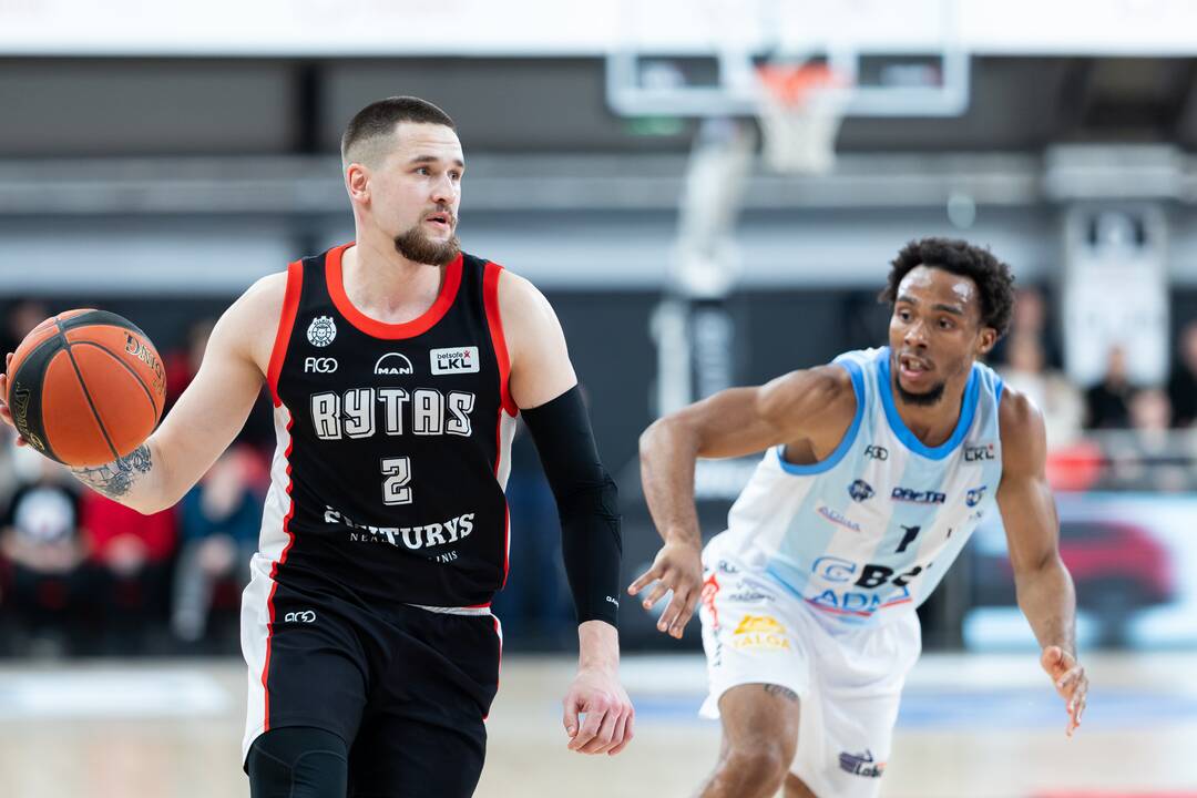 LKL: Vilniaus „Rytas“ – Jonavos „CBet“ 110:88