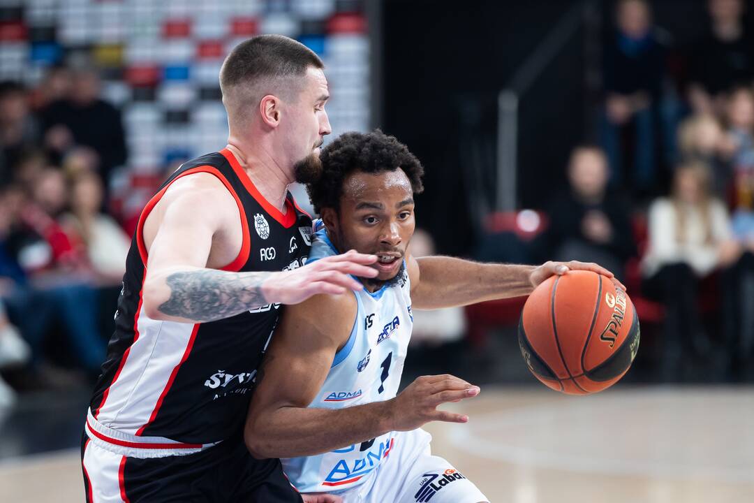 LKL: Vilniaus „Rytas“ – Jonavos „CBet“ 110:88