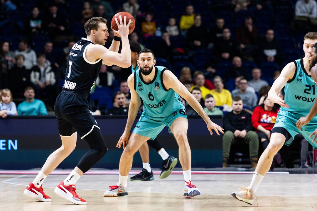 Europos taurė: Vilniaus „Wolves“ – Hamburgo „Towers“ 94:84