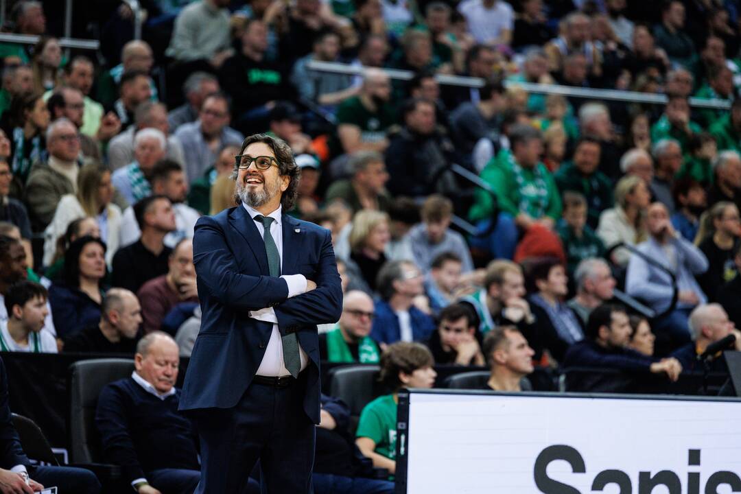 Eurolyga: Kauno „Žalgiris“ – Atėnų „Panathinaikos“ 80:68