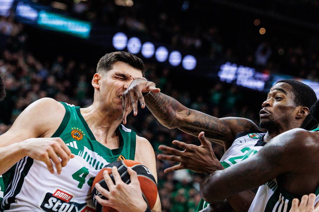 Eurolyga: Kauno „Žalgiris“ – Atėnų „Panathinaikos“ 80:68