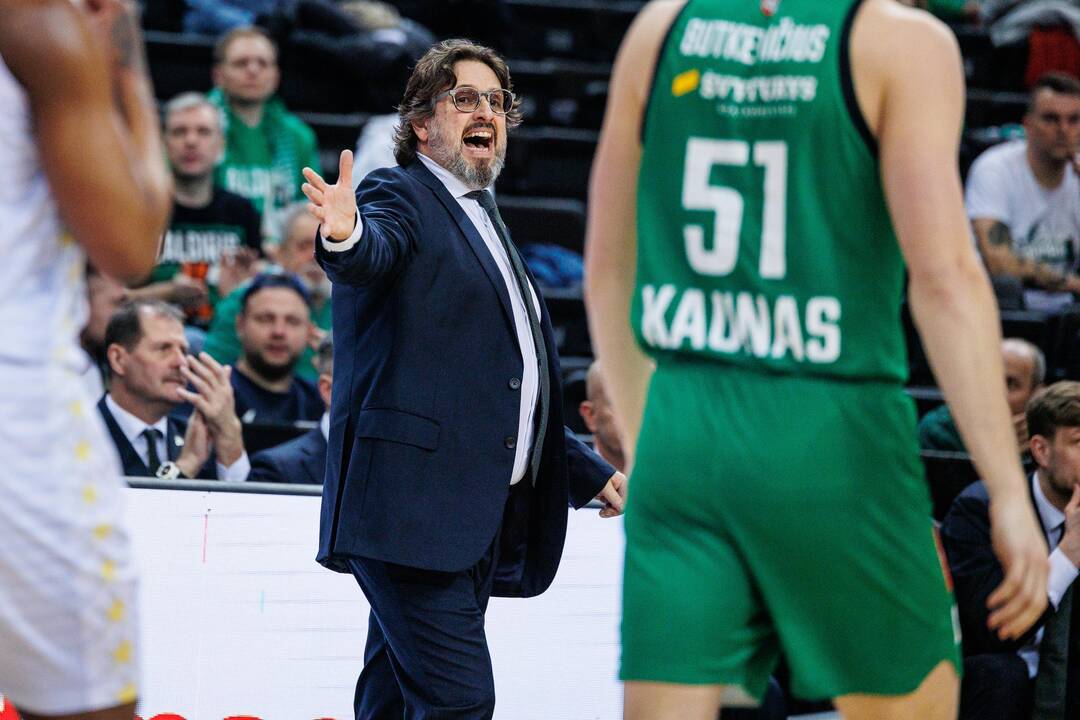 LKL:  Kauno „Žalgiris“ – Pasvalio „Pieno žvaigždės“ 97:77