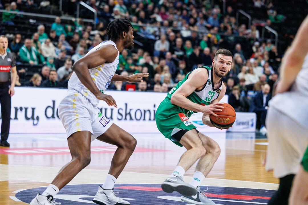 LKL:  Kauno „Žalgiris“ – Pasvalio „Pieno žvaigždės“ 97:77