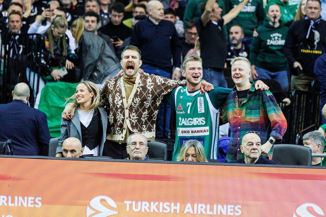 Eurolyga: Kauno „Žalgiris“ – Bolonijos „Virtus“ 96:81