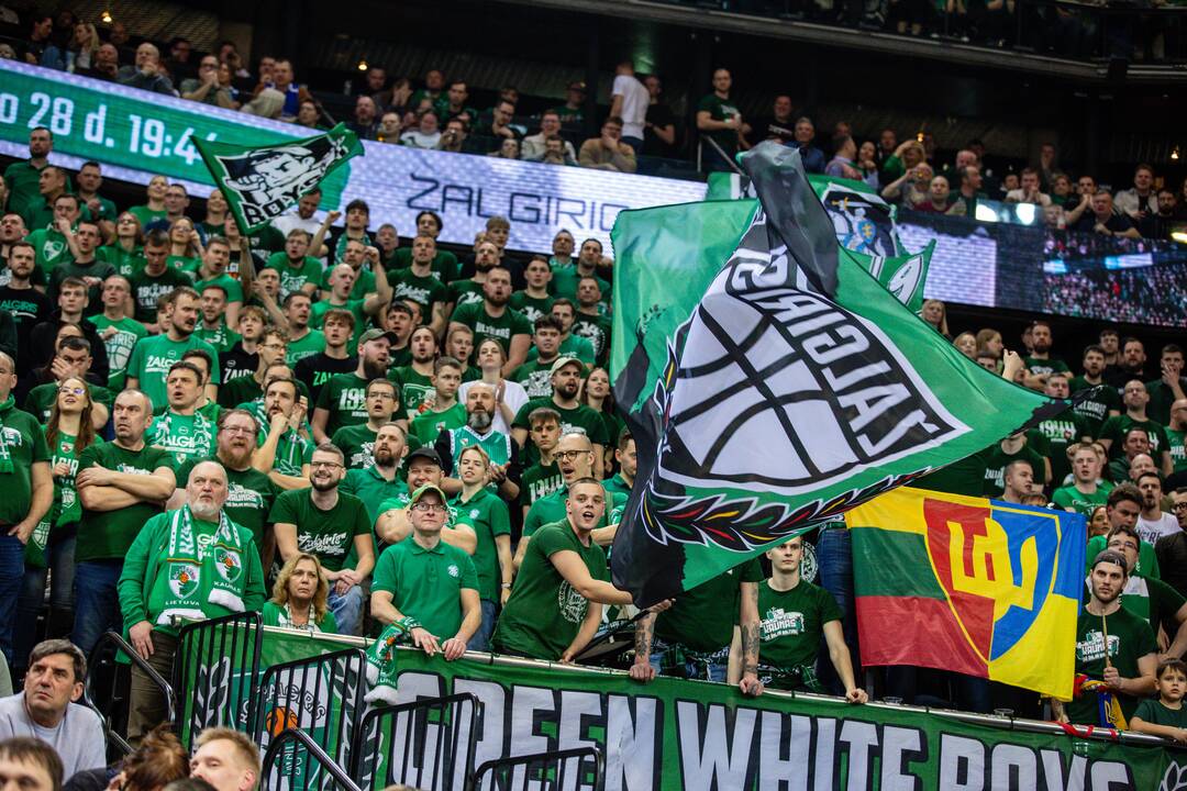 Eurolyga: Kauno „Žalgiris“ – Vitorijos „Baskonia“ 94:76