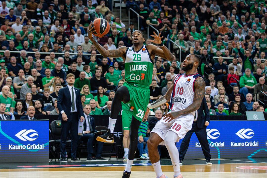 Eurolyga: Kauno „Žalgiris“ – Vitorijos „Baskonia“ 94:76