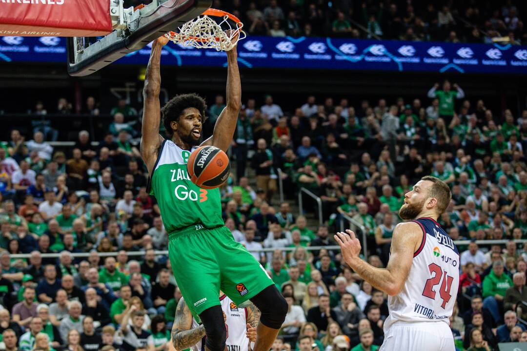 Eurolyga: Kauno „Žalgiris“ – Vitorijos „Baskonia“ 94:76