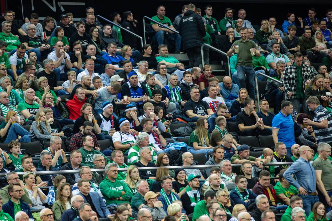 Eurolyga: Kauno „Žalgiris“ – Vitorijos „Baskonia“ 94:76