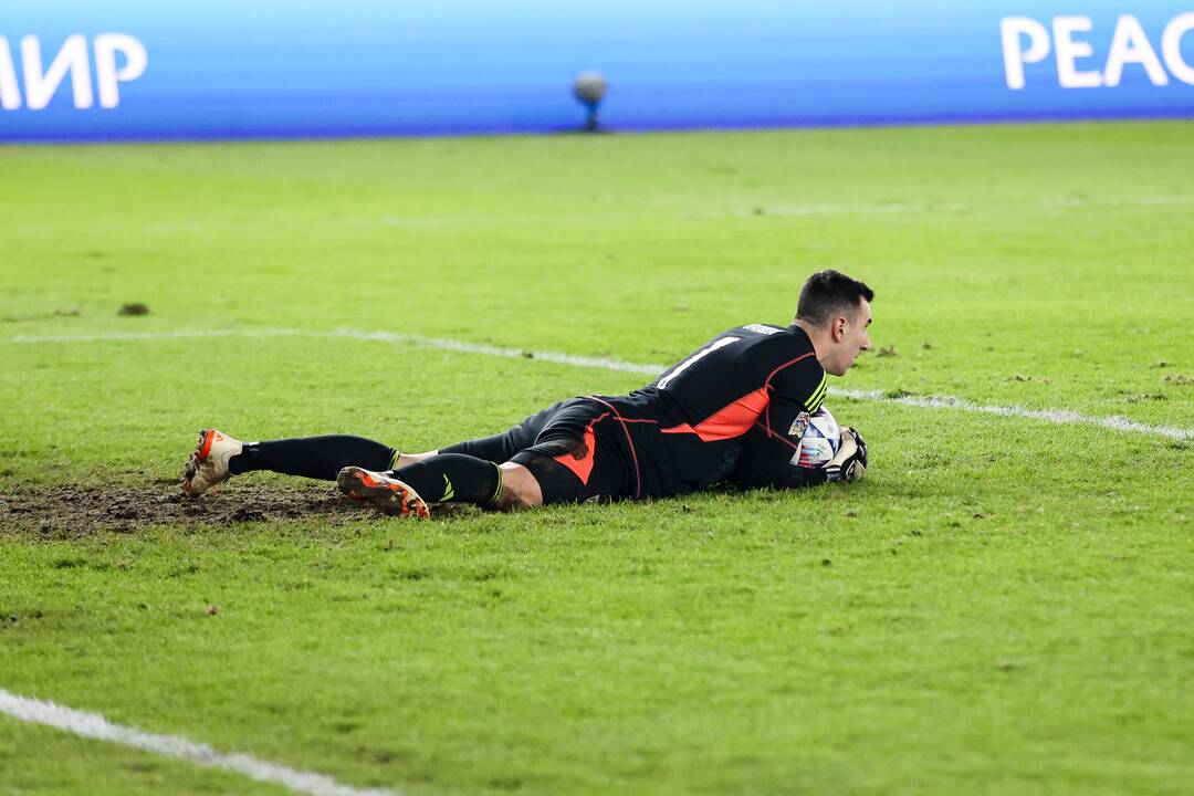 UEFA Tautų lygos rungtynės: Lietuva – Gibraltaras 1:0