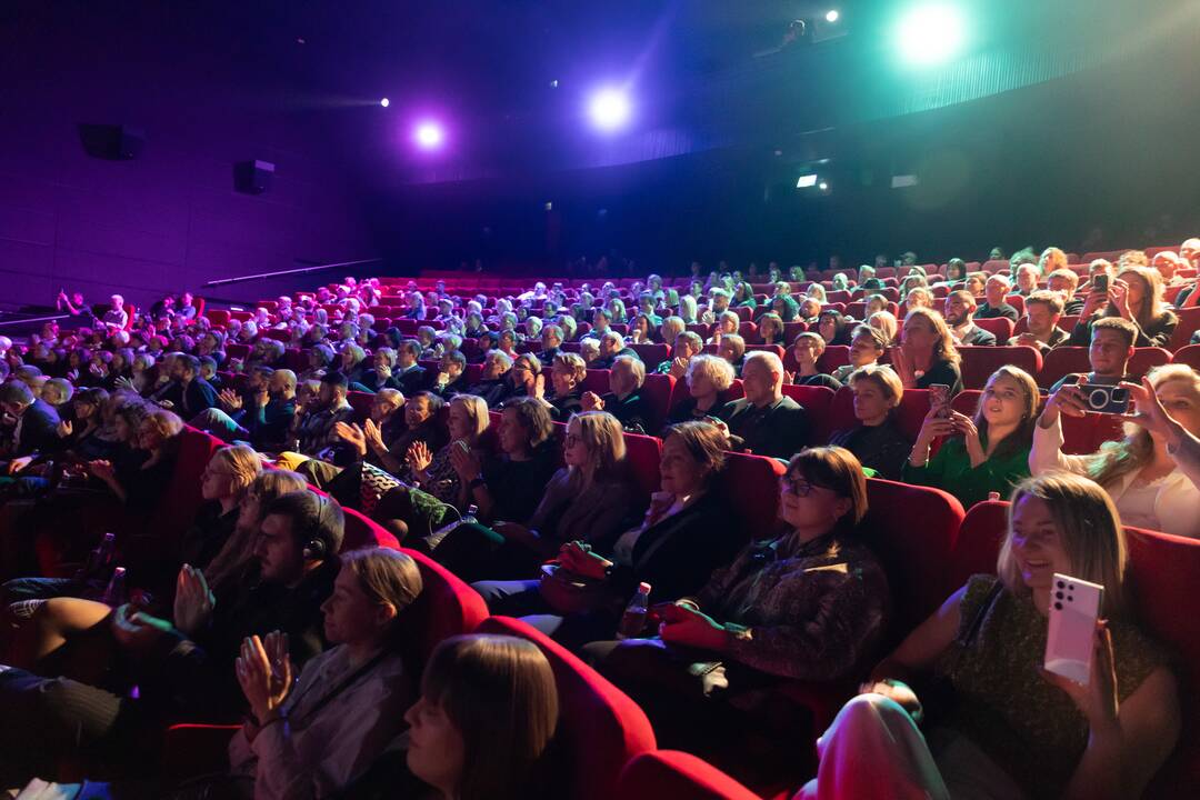 29-ojo „Kino pavasario“ apdovanojimų ceremonija
