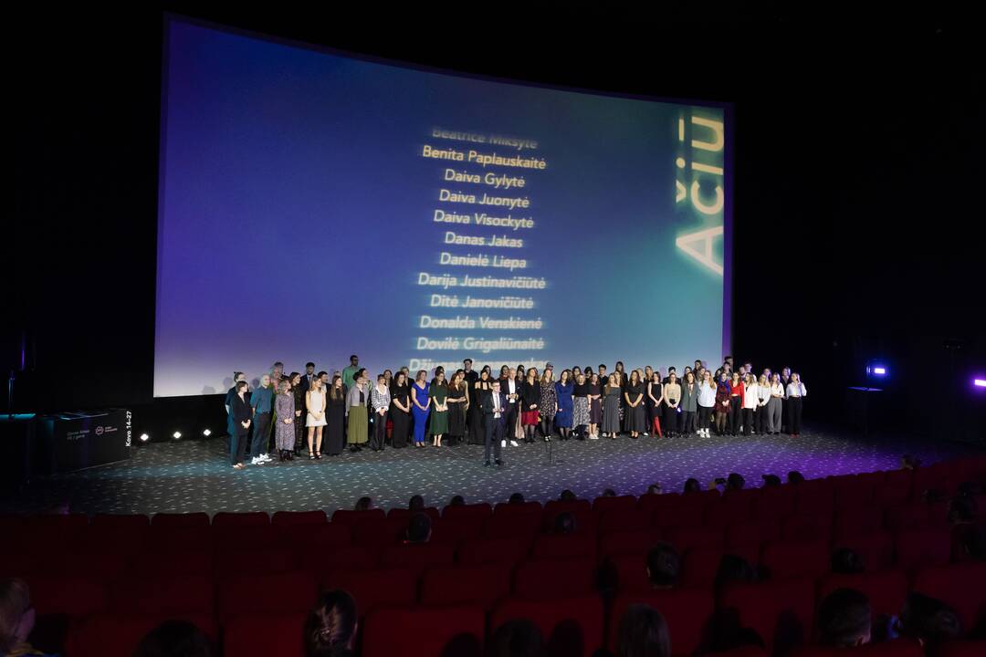 29-ojo „Kino pavasario“ apdovanojimų ceremonija
