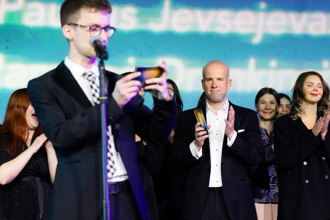29-ojo „Kino pavasario“ apdovanojimų ceremonija