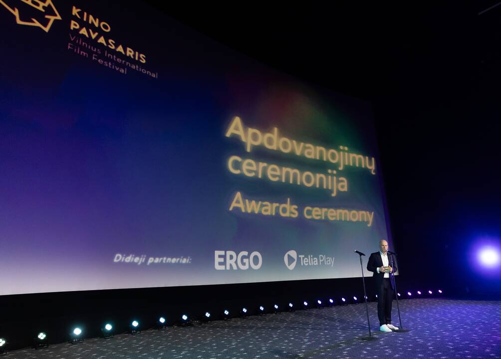 29-ojo „Kino pavasario“ apdovanojimų ceremonija