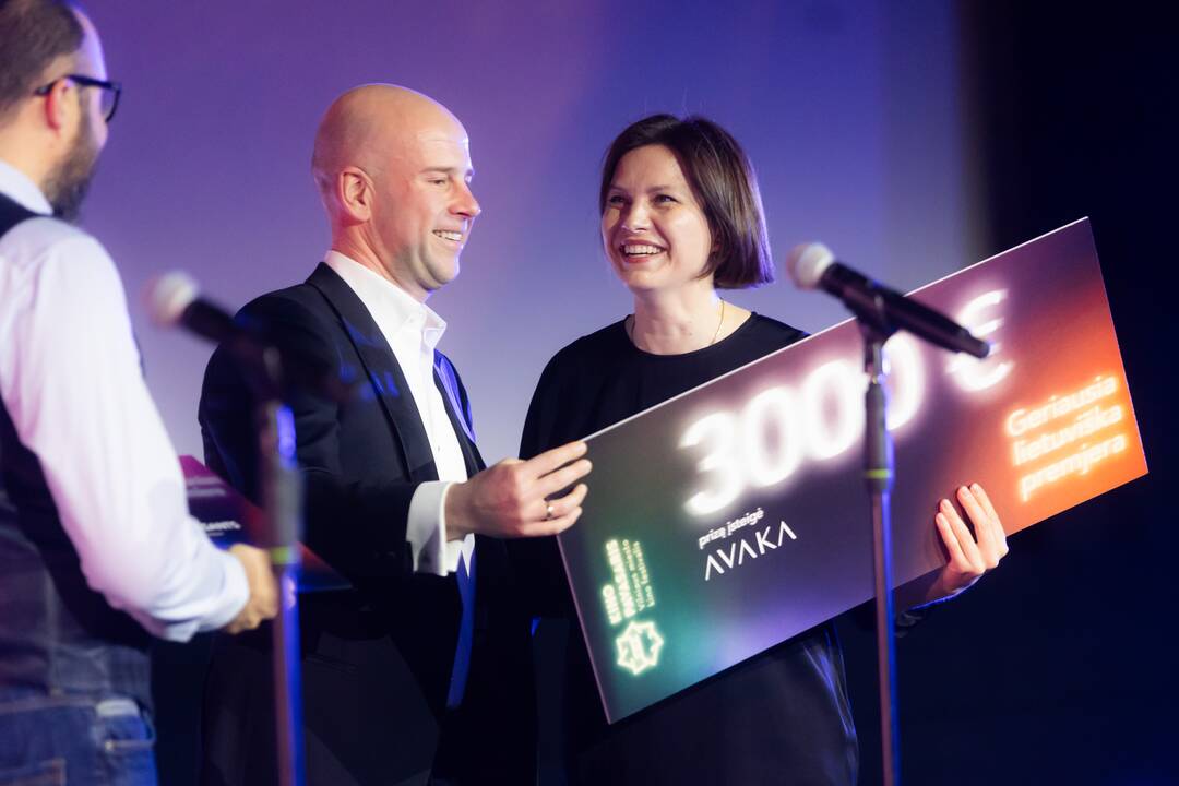 29-ojo „Kino pavasario“ apdovanojimų ceremonija