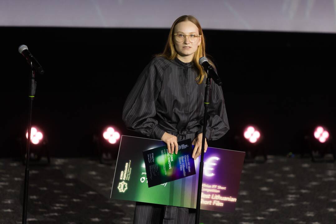 29-ojo „Kino pavasario“ apdovanojimų ceremonija