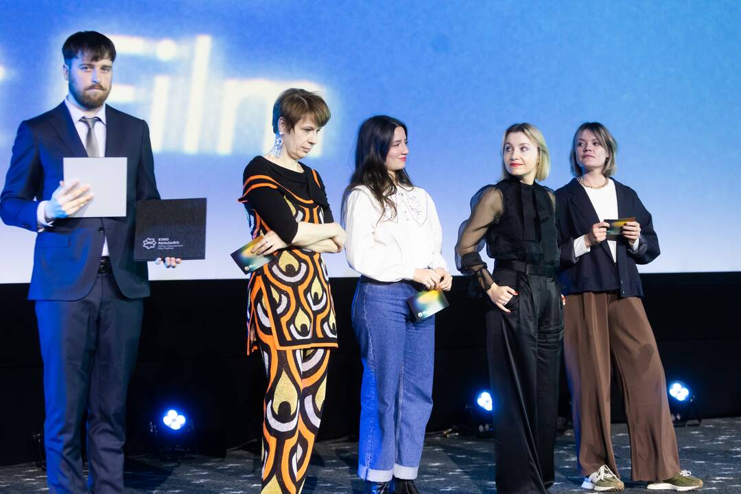 29-ojo „Kino pavasario“ apdovanojimų ceremonija