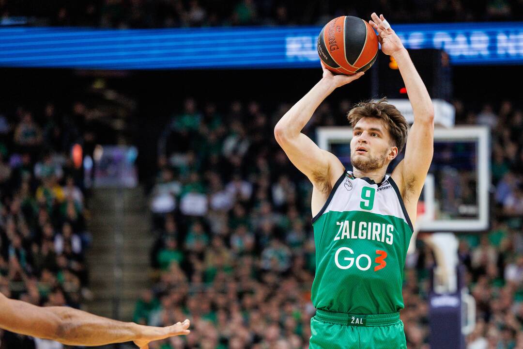 Eurolyga: Kauno „Žalgiris“ – Milano „EA7 Emporio Armani“ 87:73