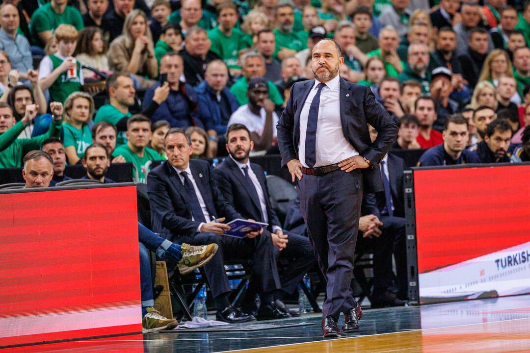 Eurolyga: Kauno „Žalgiris“ – Madrido „Real“ 62:64